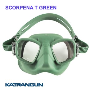 Матова маска для підводного полювання Scorpena T