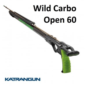 Арбалет для подводной охоты Salvimar Wild Carbo Open 60
