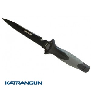 Нож подводная охота Cressi Sub Finisher