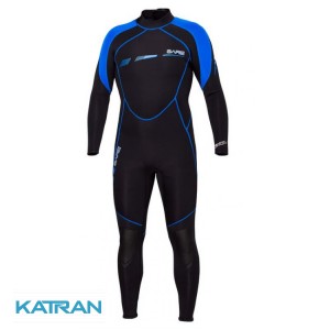 Гидрокостюм для дайвинга Bare Sport S-Flex Full 3-2 мм