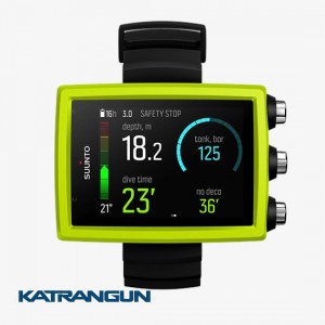 Підводний комп'ютер Suunto EON Core lime