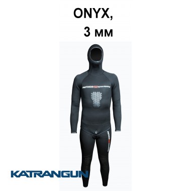 Гидрокостюм Pathos Onyx, 3 мм
