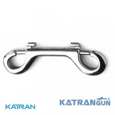 BS Diver Карабін сталевий нержавіючий AS-13L