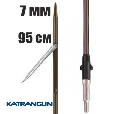 Гарпун Mares до арбалетів 7 мм Tahitian L 95