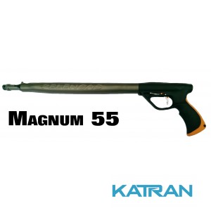 Підводне полювання рушниця Pelengas 55 Magnum, торцева рукоять