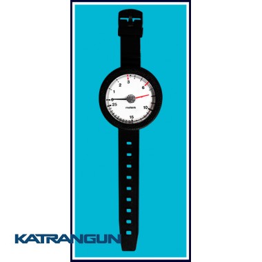 Глибиномір наручний стрілочний Bs Diver Military