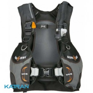 Компенсатор плавучості для дайвінгу Aqualung Wave