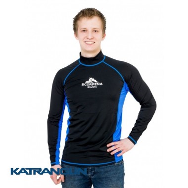 Футболка мужская лайкровая Scorpena Swim