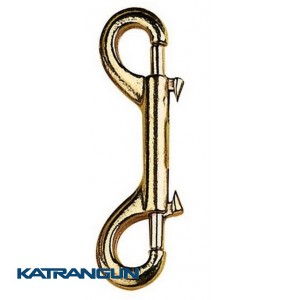 BS Diver Карабин бронзовый 5/8" X 3 1/4"