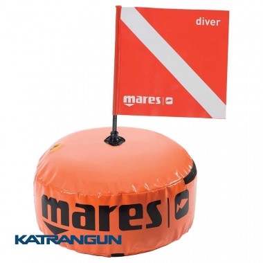 Круглый буй с флажком Mares Hydro Sphere