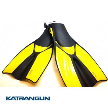 Ласти для дайвінга BS Diver Medusa (відкрита п'ята) жовті