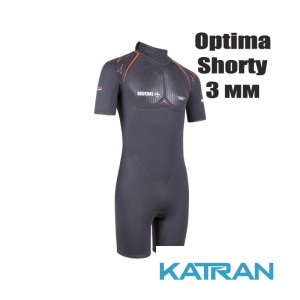 Гідрокостюм для дайвінгу Beuchat Optima Shorty Man 3 мм