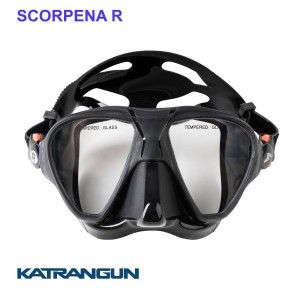 Маска для підводного полювання з широким оглядом Scorpena R