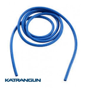 Латексна трубка для слінгів, бандажів в бухтах BS Diver (на метраж); 5 мм на 3 мм; синя