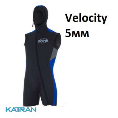 Куртка для дайвинга Bare Velocity 5мм