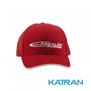 Бейсболка с логотипом Epsealon; красная