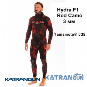 Гідрокостюм Hydra F1; товщиною 3 мм