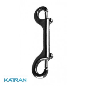 Карабін сталевий нержавіючий BS Diver Butterfly