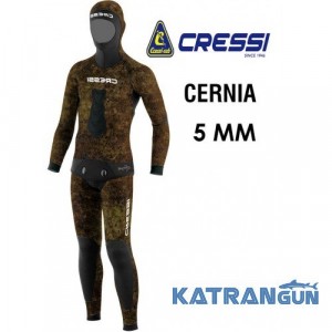 Охотничий гидрокостюм Cressi Sub Cernia 5 мм