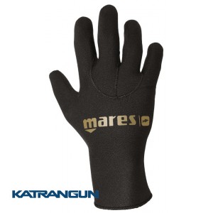 Рукавички для підводного полювання Mares Flex Gold 50 Ultrastretch 5 мм