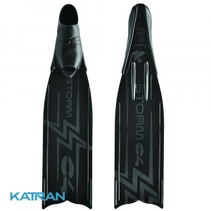 Ласти для фридайвинга и подводной охоти C4 Storm Fins