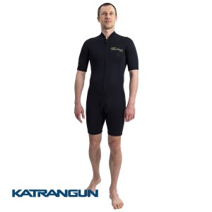 Гидрокостюм Marlin Costa Shorty Man 2 мм Black