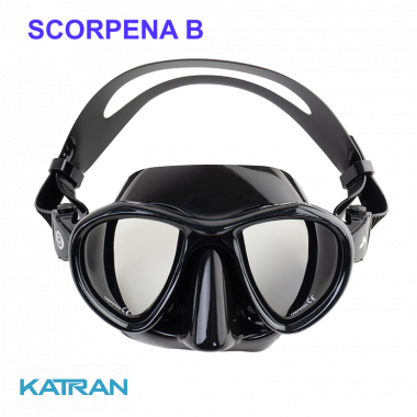 Маска для подводного плавания Scorpena B WM10