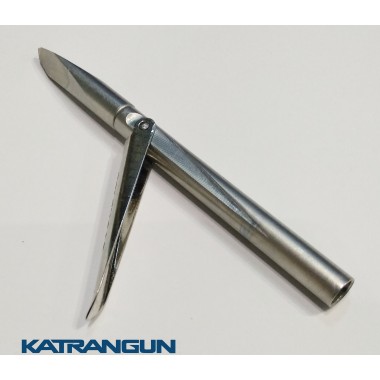 Наконечники для подводного ружья со сменной головой Pelengas; трёхгранные; 1 флажок