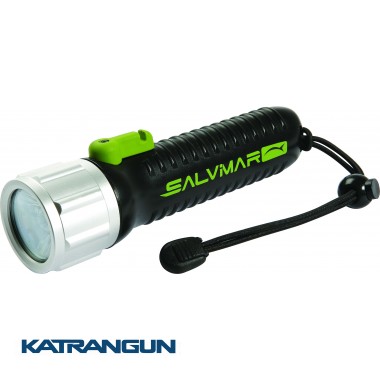 Ліхтар для підводного полювання Salvimar Lecoled black