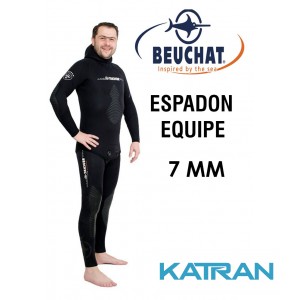 Зимовий гідрокостюм Beuchat Espadon Equipe 7 мм