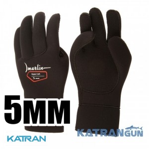 Перчатки для підводного плавання Marlin Open Cell Sheico 5 мм