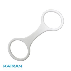 Тримач трубки Scorpena Apnea; білий