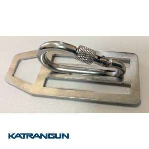 D-кільце KatranGun з карабіном