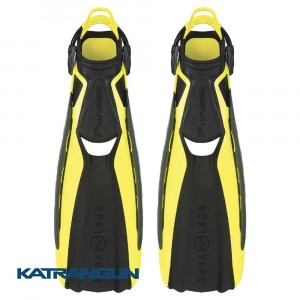 Ласти дайвингові Aqua Lung Phazer, жовті