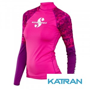 Футболка лайкровая Scubapro Rash Guard Women