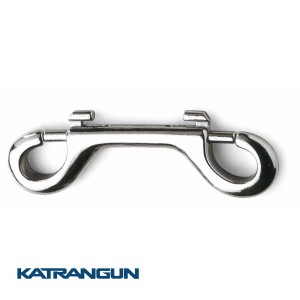 BS Diver Карабін сталевий нержавіючий двосторонній