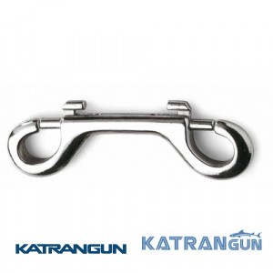 BS Diver Карабін сталевий нержавіючий AS-13L