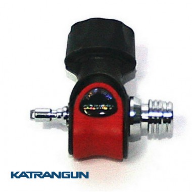 Пневмогорн BS Diver  ScubAlert; с коннекторами для подключения к инфлятору