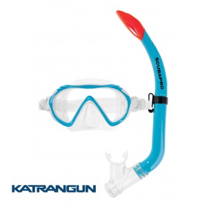 Набір для плавання дитячий Scubapro Spider; синій