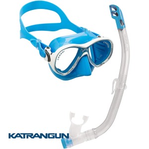 Дитячий набір для плавання Cressi Sub Marea Vip Junior; синій