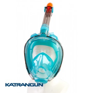 Маска на все обличчя Scorpena Swim; середня