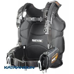 компенсатор плавучості для дайвінгу Seac Sub Muse