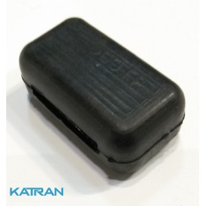 Грузик обрезиненный к ножным грузам съёмный 200 г