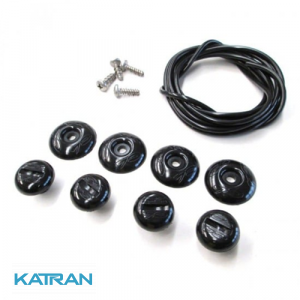 Крепления для ласт C-4 MUSTANG, пара