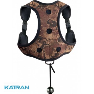 Розвантажувальний жилет підводного мисливця Mares ILLUSION, камуфляж