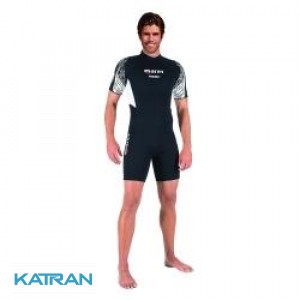 Короткий гидрокостюм для плавания мужской Mares Reef Shorty 2,5 мм