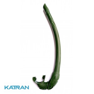 Трубка для підводного полювання IST; безклапанних; м'яка; зелена