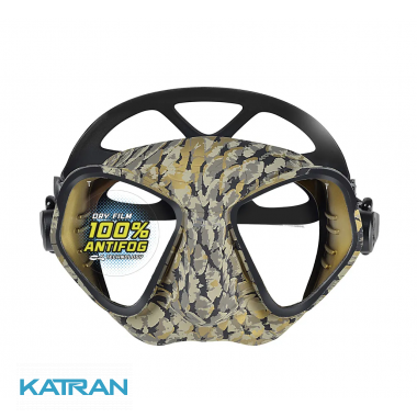 Маска C4 CONDOR snake camo antifog