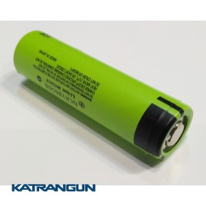 Акумулятор для підводного ліхтаря 18650 Panasonic, 3400 mA / h, без плати захисту