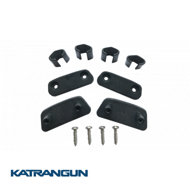 Крепления для ласт Leaderfins, на 2 ласты